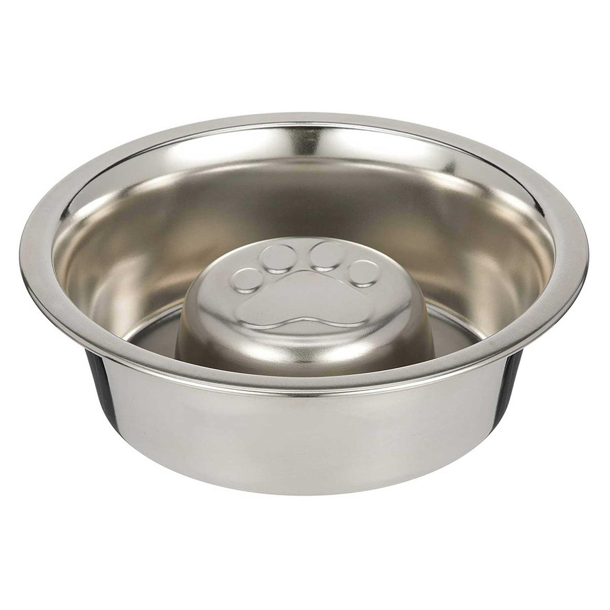 Slow Feed Stainless Steel Bowl T692
