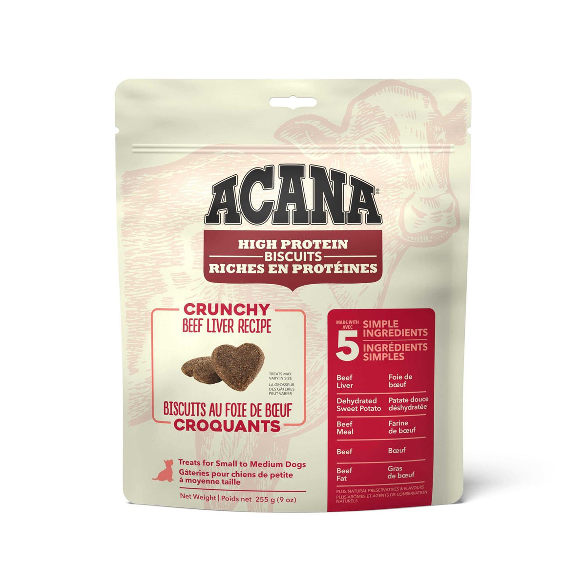 Beef Liver Dog Treats B335