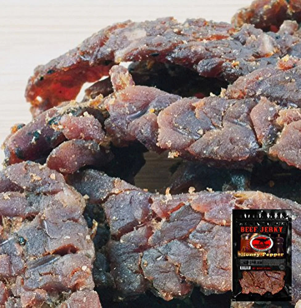 Jerky 3Oz Bags H8983