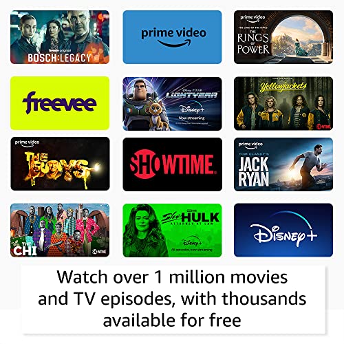 40" HD Smart TV with Fire TV Alexa Voice Remote C34814