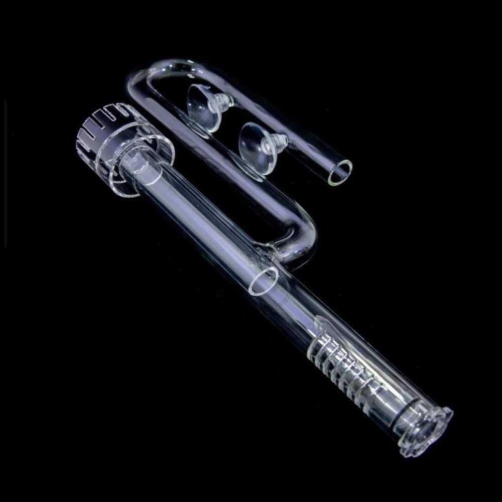 Aquatic Glass Lily Pipe Set with Skimmer Inflow and Outflow G633491