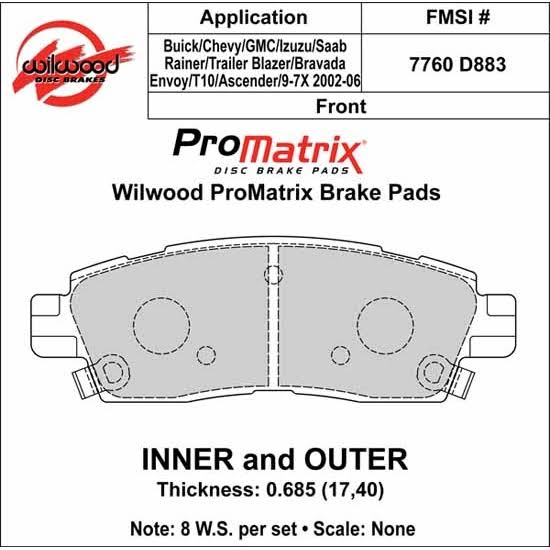 Promatrix Pad Set O7884
