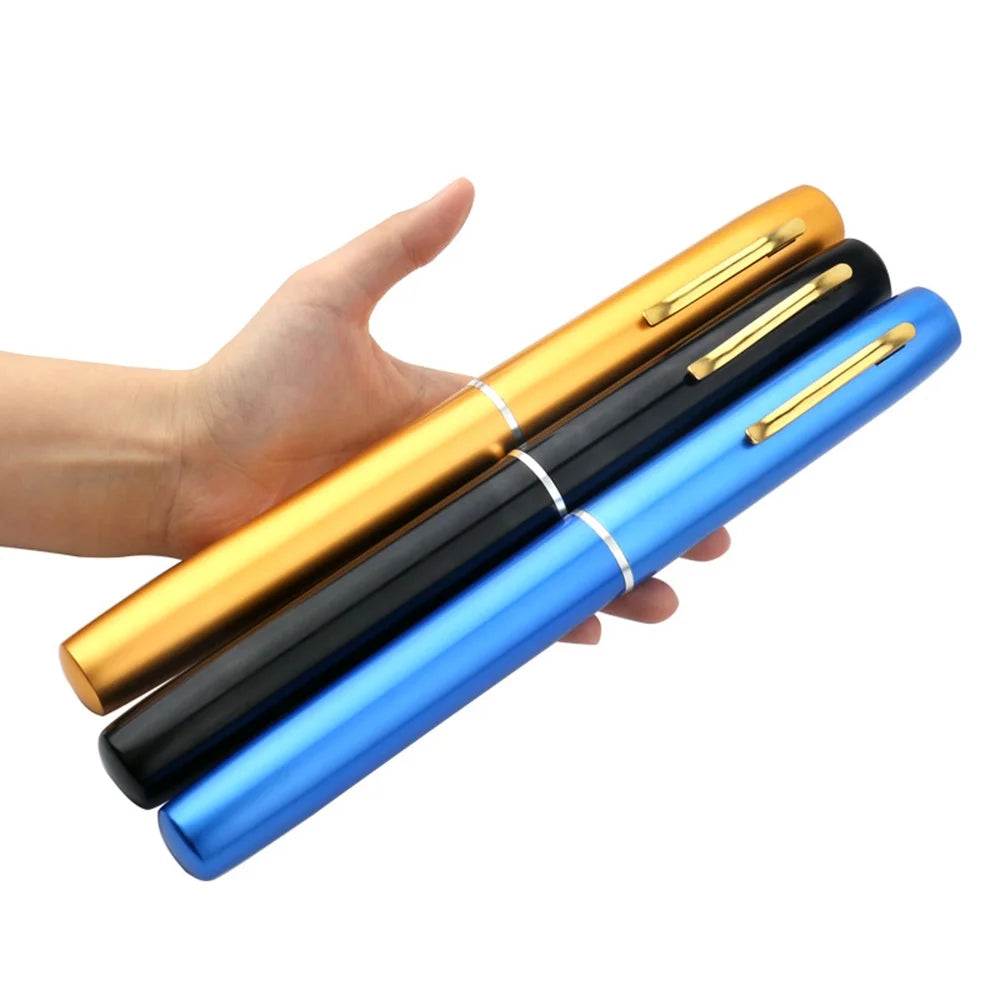 Telescopic Aluminum Alloy Fishing Rod with Metal Spinning Reel L673