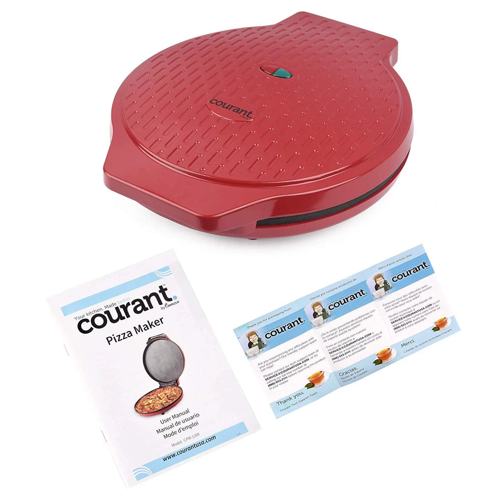 12in Red Pizza Maker D8903
