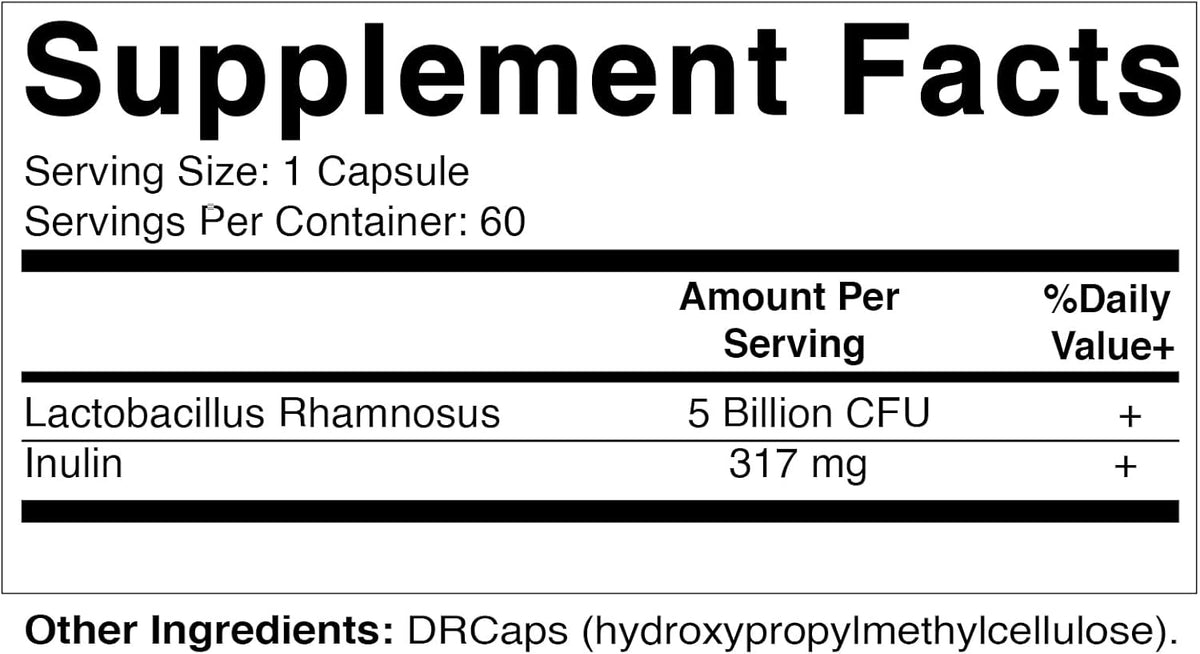 Lactobacillus Rhamnosus 60 Count Capsules Q810