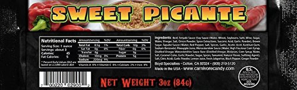Jerky 3Oz Bags H8983