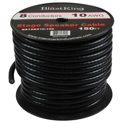 10 AWG 8 Conductor Stage Speaker Cables R911064