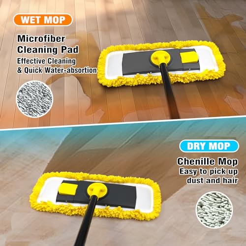 Microfiber Chenille Dust Mop O73838