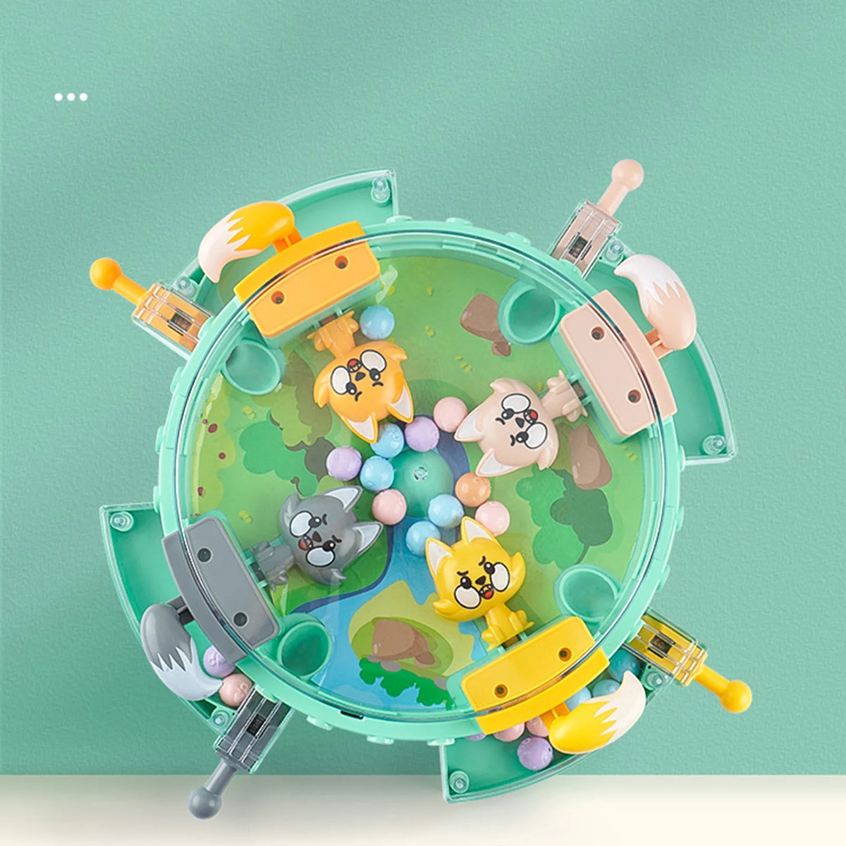 Hungry Frogs Board Game for 2 to 4 Players A293280