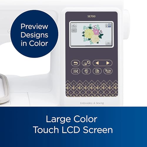 Embroidery & Sewing Machine V519
