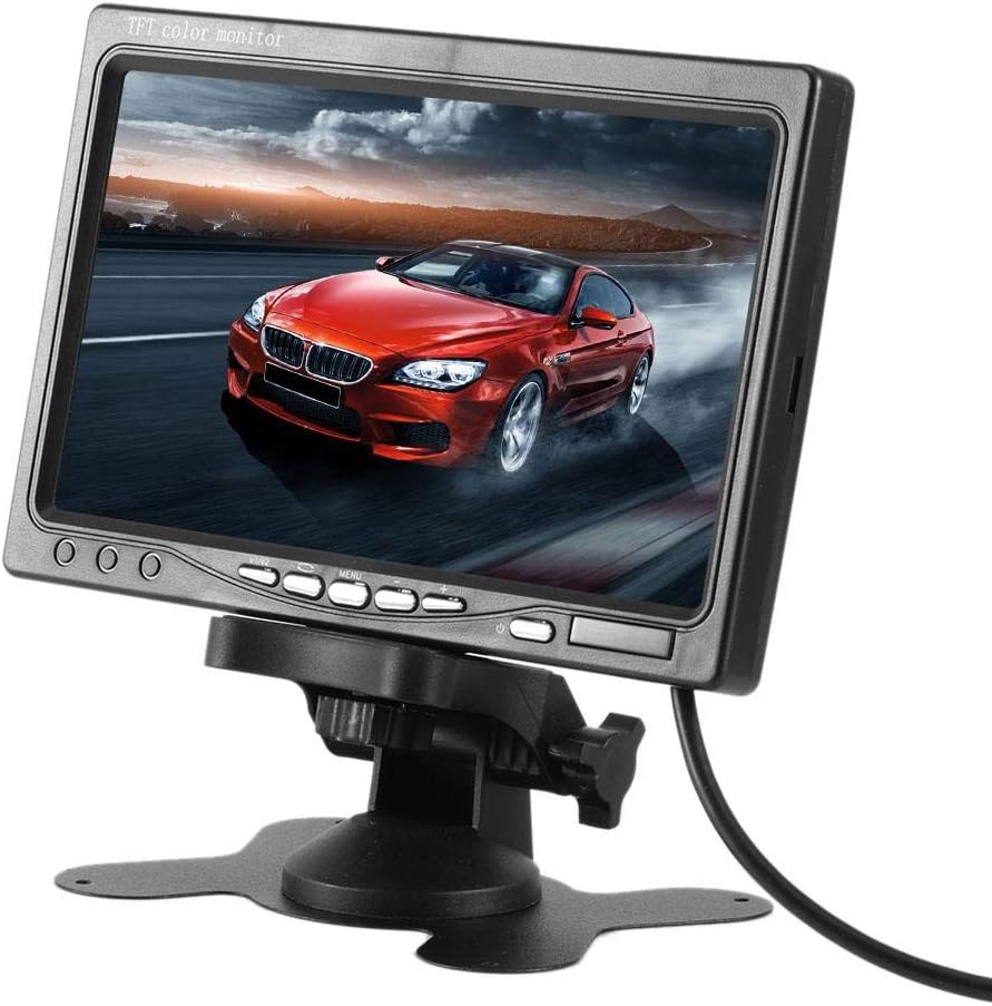7in High Definition Reverse Rearview Monitor Pack of 2 W761