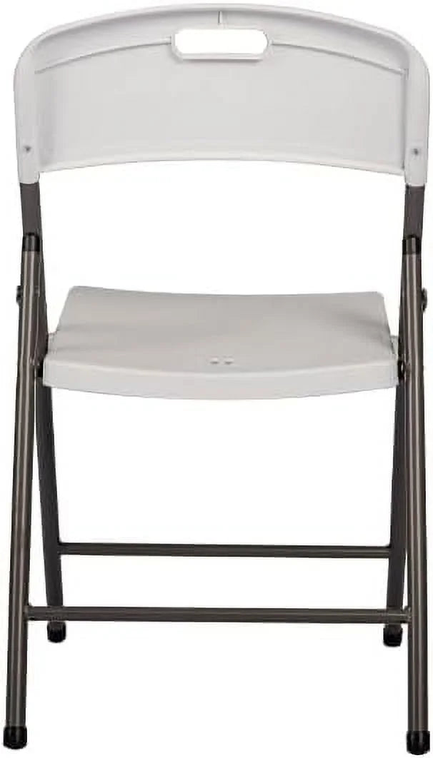 White 6-Pack Folding Plastic Chair T959269
