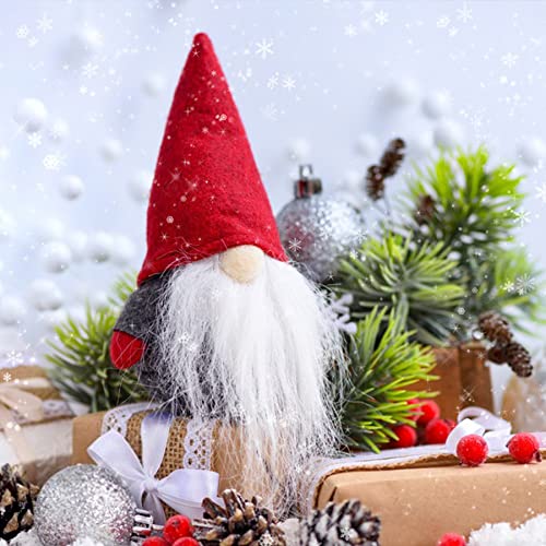 20 Pieces Christmas Gnome Beards Pre-Cut Faux Fur A825592
