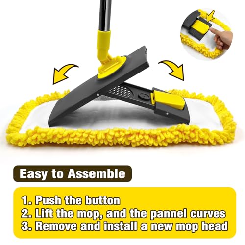 Microfiber Chenille Dust Mop O73838