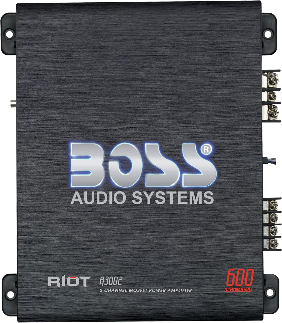 600 High Output 2 Channel Car Audio Amplifier I1140