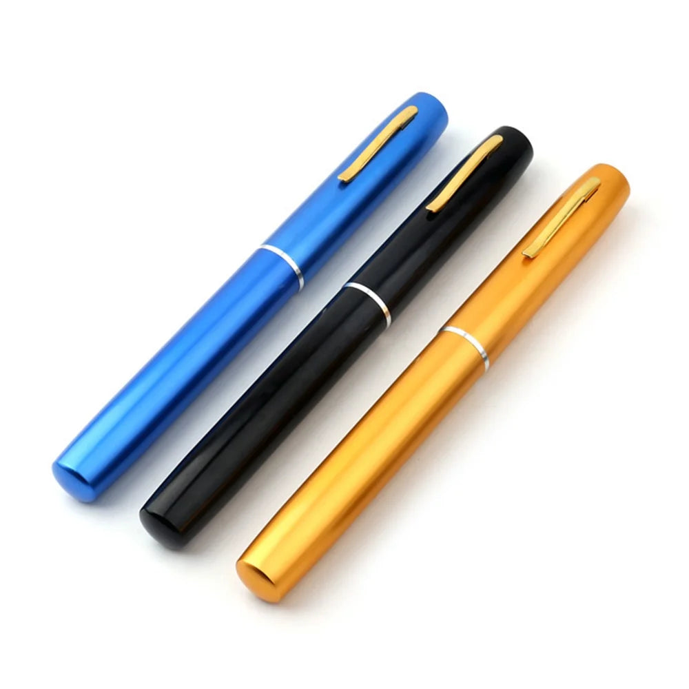 Telescopic Aluminum Alloy Fishing Rod with Metal Spinning Reel L673