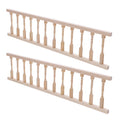 Mini Wood Dollhouse Staircase Toys 2 Pcs S7937