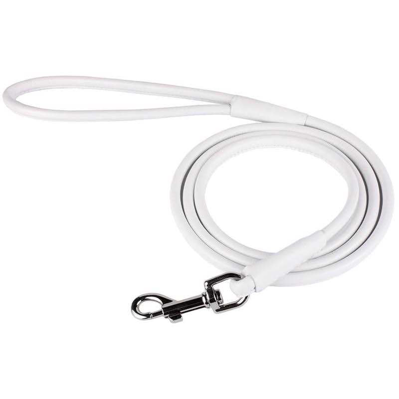Rolled Leather Dog Leash F31091