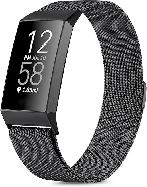 Mesh Wristband with Magnet Clasp H50786