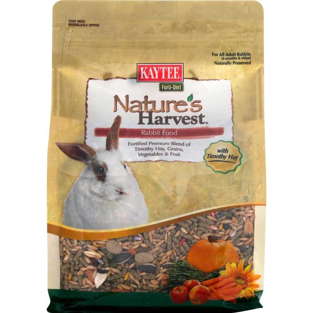 Nature's Harvest Rabbit Small Animal Food Y6690