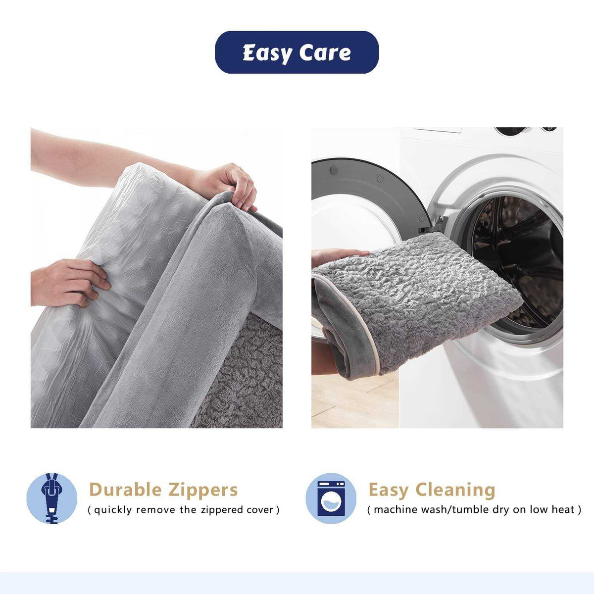Large Orthopedic Dog Bed with Waterproof R2549