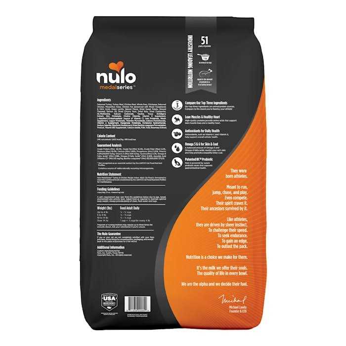 Grain Free Turkey & Chicken Dry Cat Food A313817