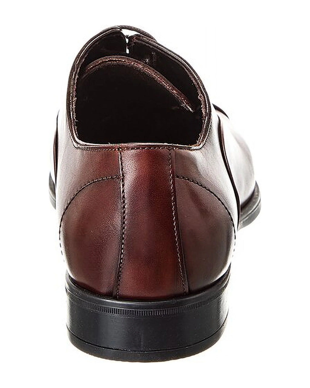 Brown Leather Oxford L3542