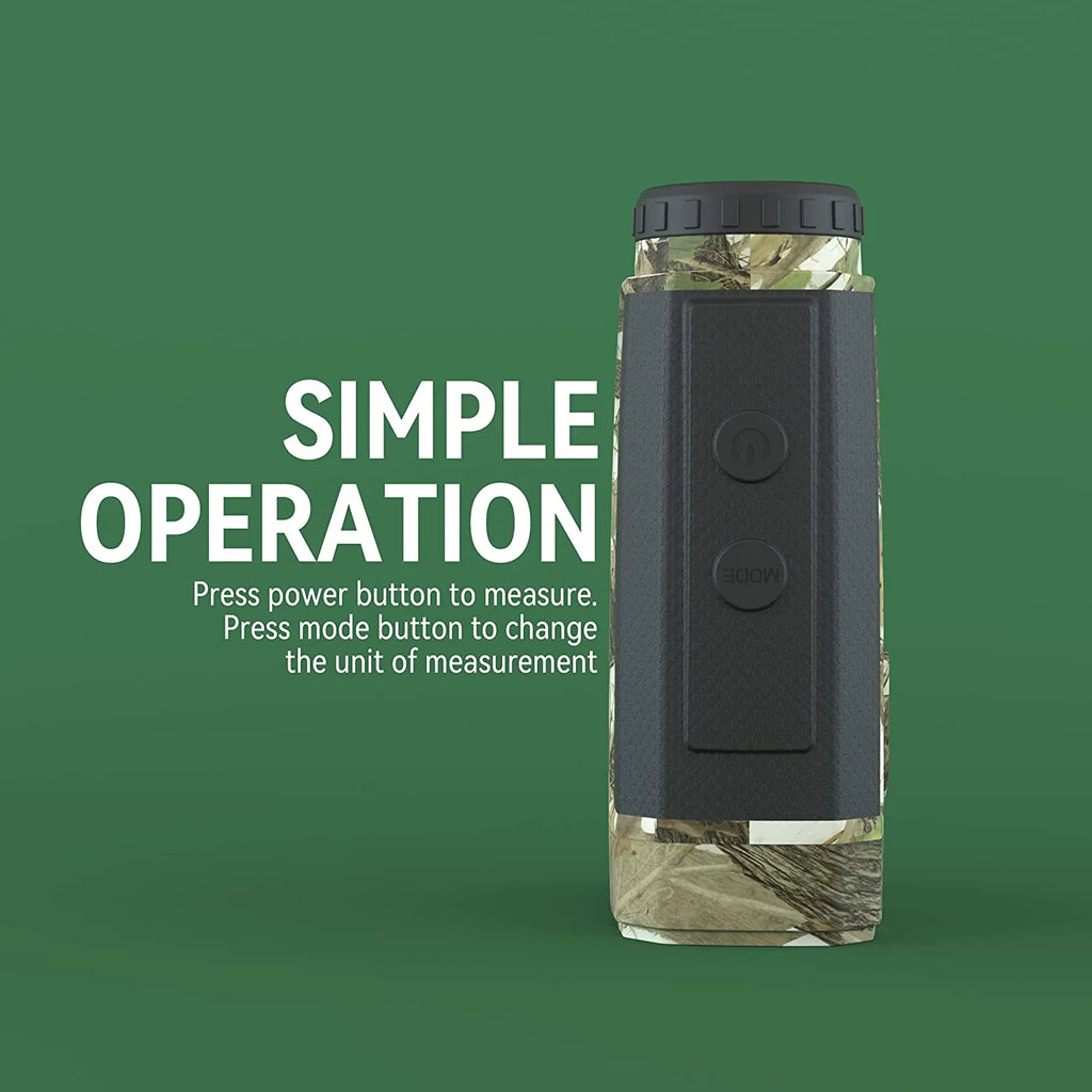 Laser Rechargeable Rangefinder 800 Yards 6X K902833