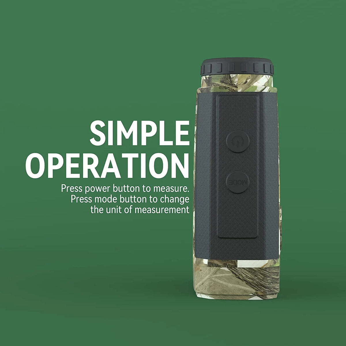Laser Rechargeable Rangefinder 800 Yards 6X K902833