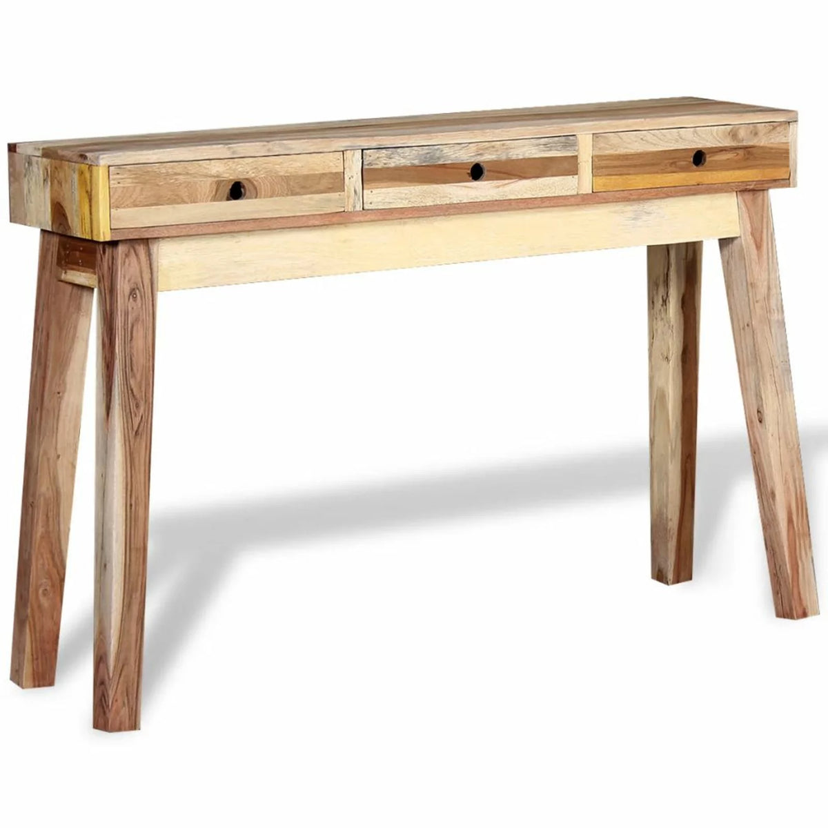 Solid Reclaimed Wood Console Table T330476