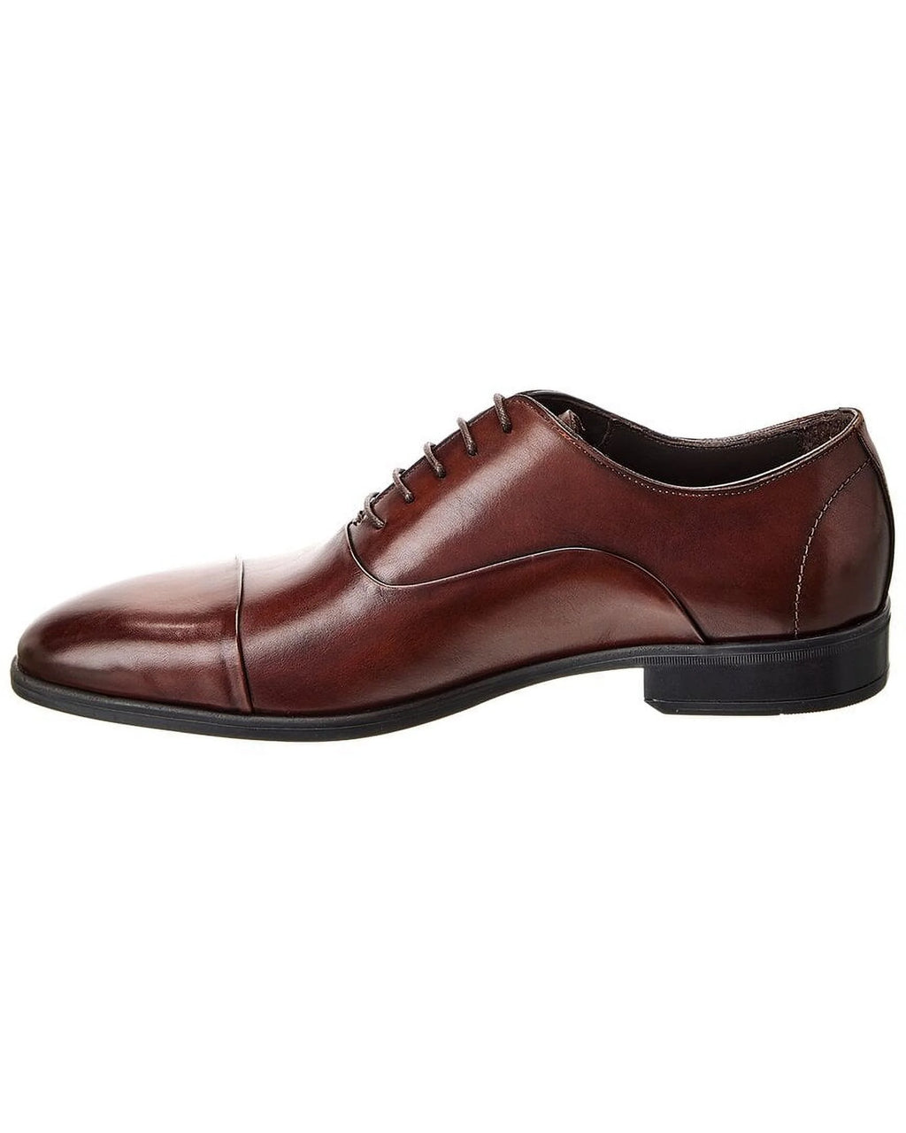 Brown Leather Oxford L3542