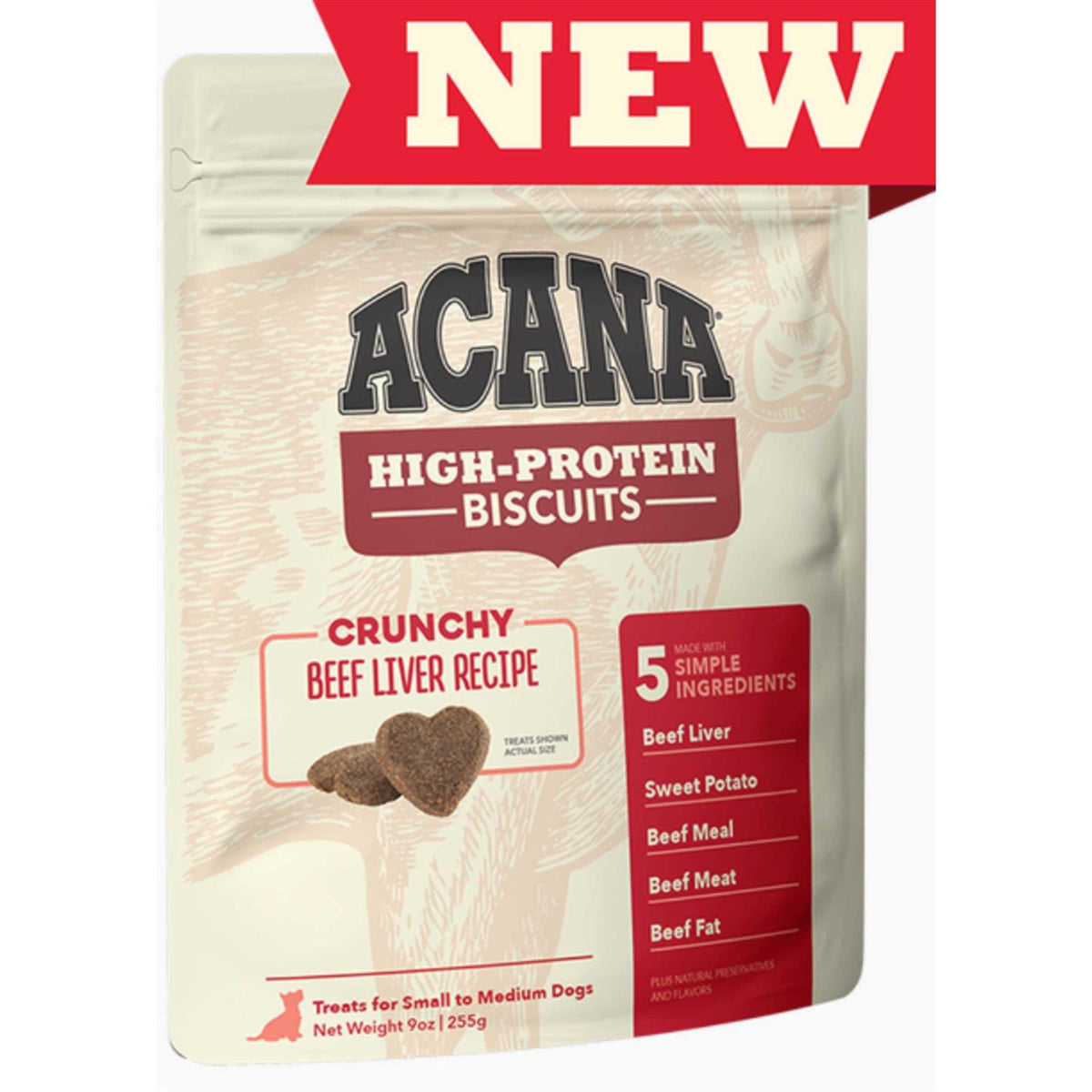 Beef Liver Dog Treats B335