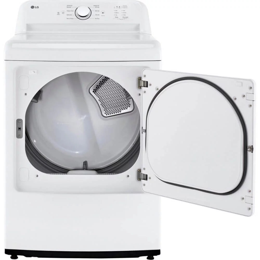 White Front Load Electric Dryer T113879