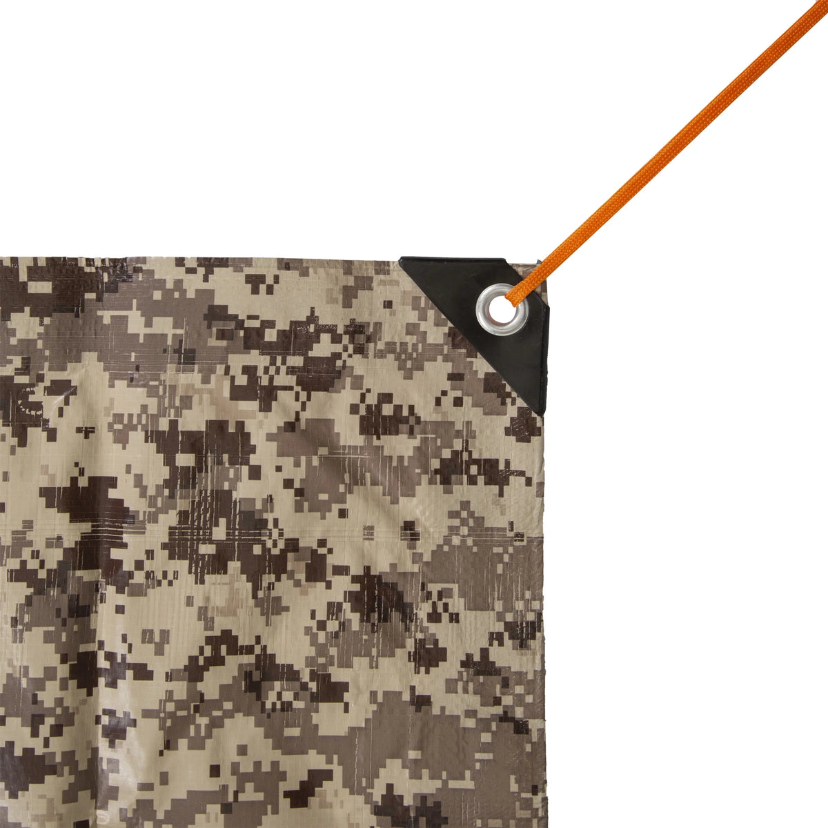 12-Foot X 16-Foot Medium-Duty Rip-Stop Tarp L4561