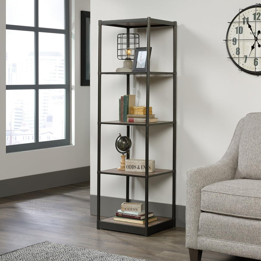 Salt Oak Bookcase V108834
