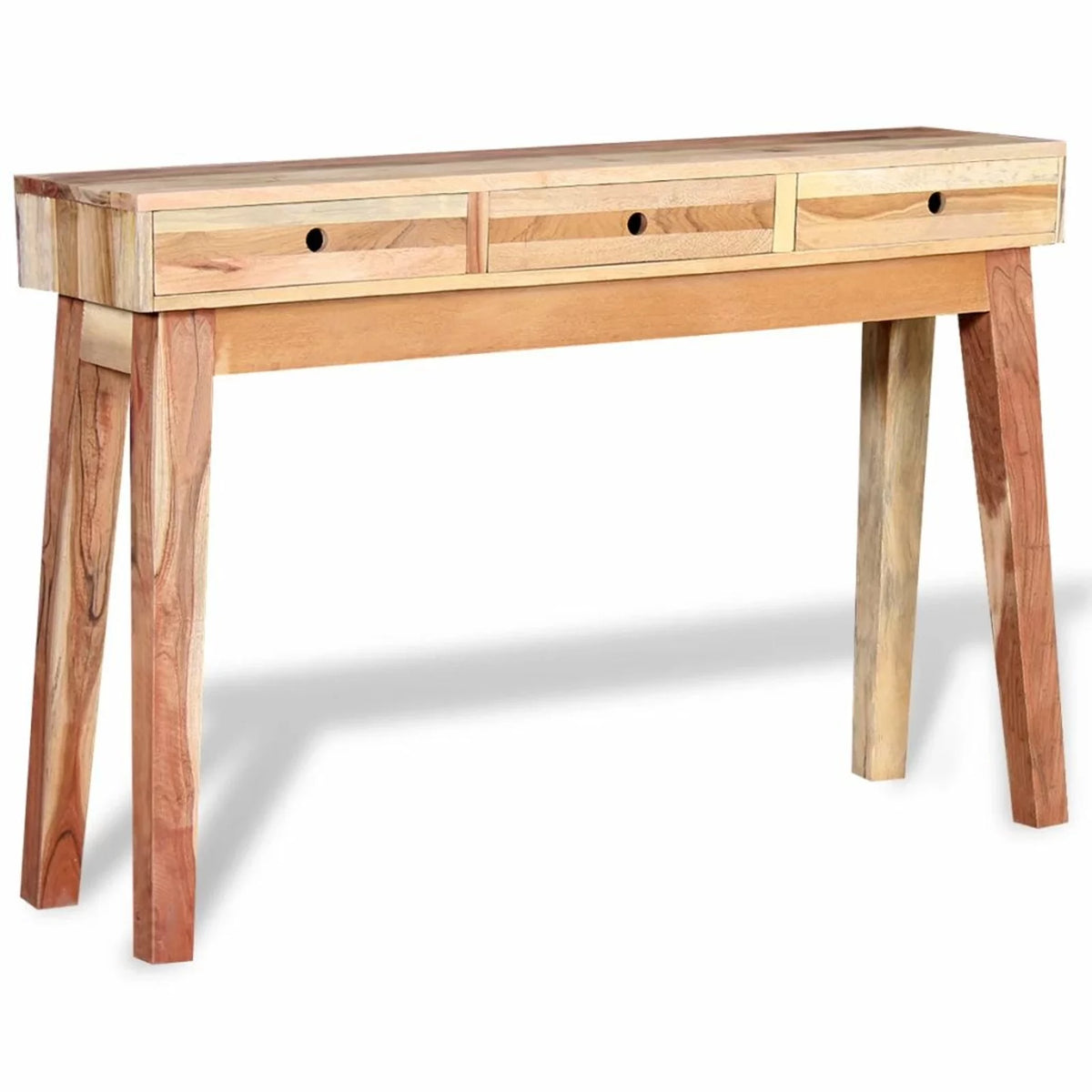 Solid Reclaimed Wood Console Table T330476
