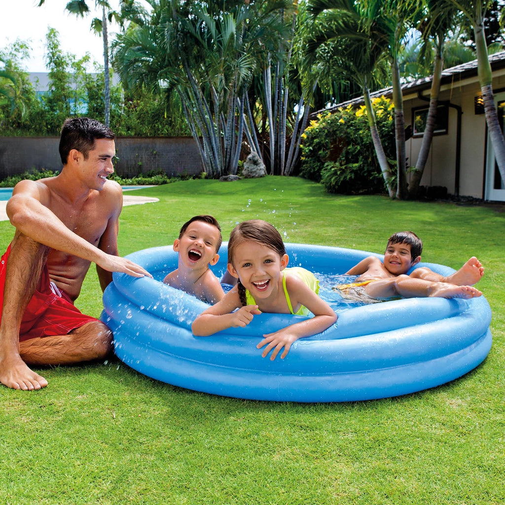 Crystal Blue Inflatable Pool H580