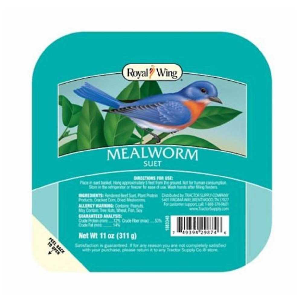Mealworm Suet Wild Bird Food E424753