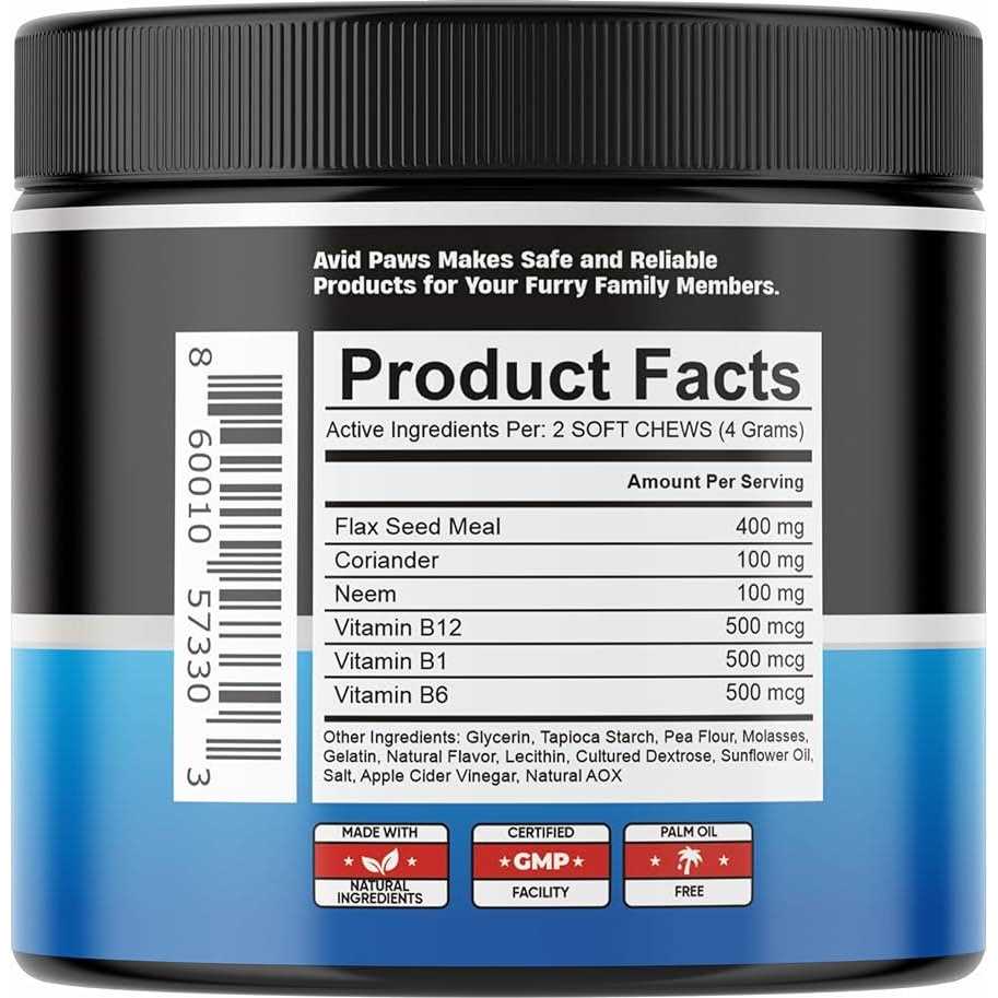 Dog Flea and Tick Chewable Tablets T85075