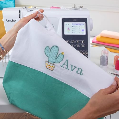 Embroidery & Sewing Machine V519