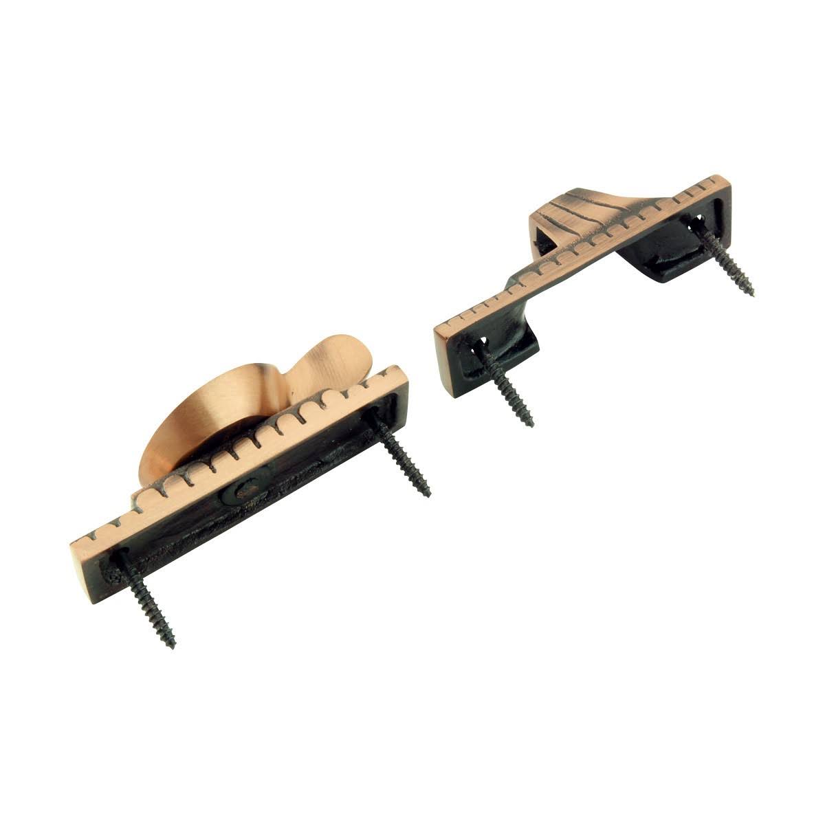 8 Ornate Solid Brass Window Sash Lock Q666339