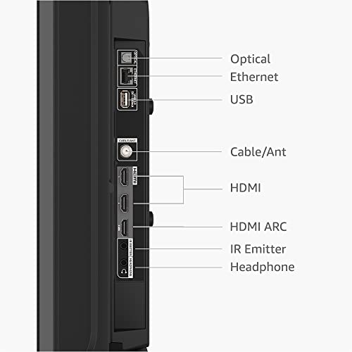 40" HD Smart TV with Fire TV Alexa Voice Remote C34814