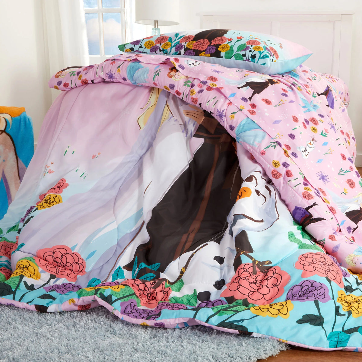 Full Bed in a Bag Comforter and Sheets R74637