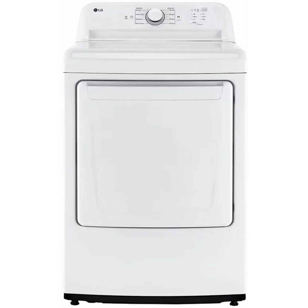 White Front Load Electric Dryer T113879