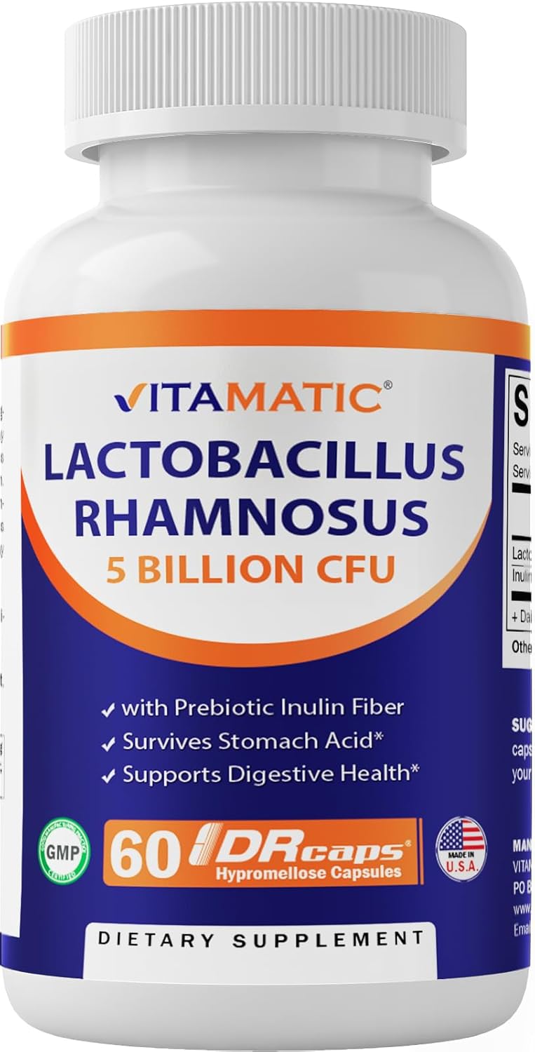 Lactobacillus Rhamnosus 60 Count Capsules Q810