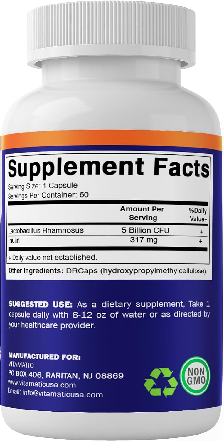 Lactobacillus Rhamnosus 60 Count Capsules Q810