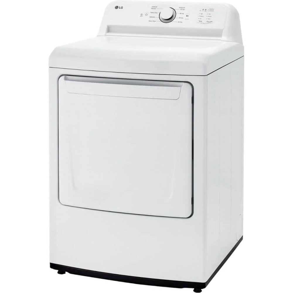 White Front Load Electric Dryer T113879