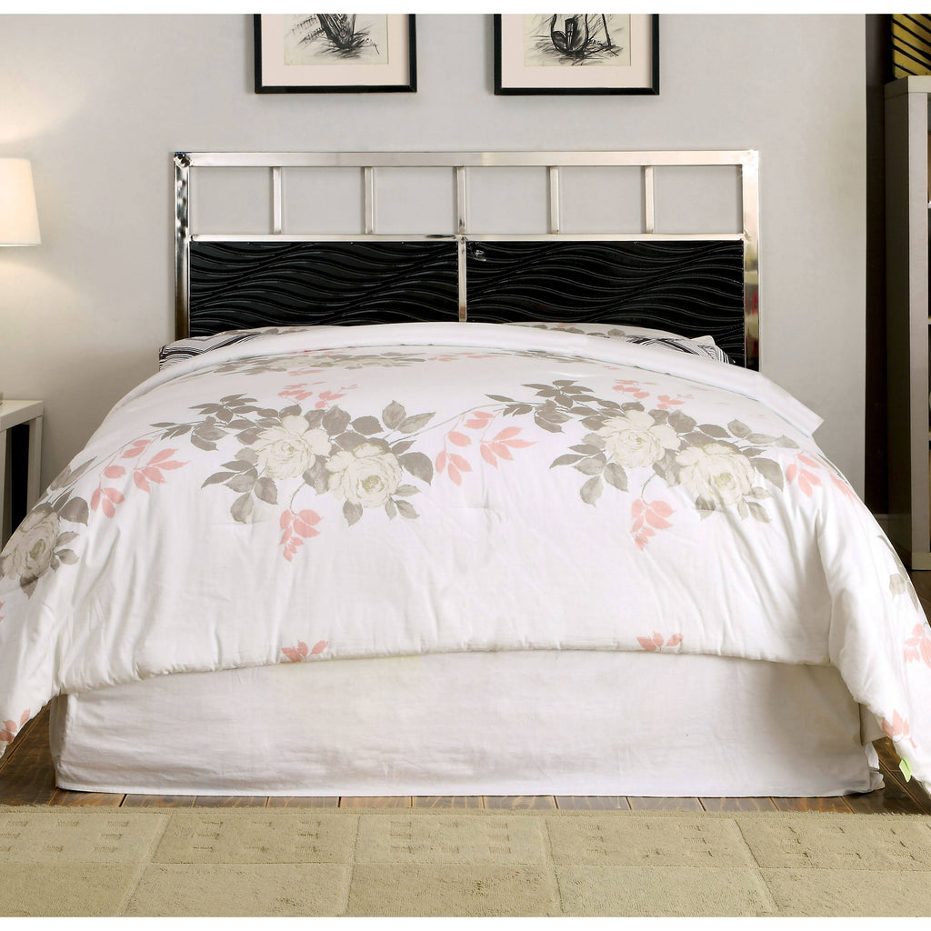 Black Adjustable Headboard K9340