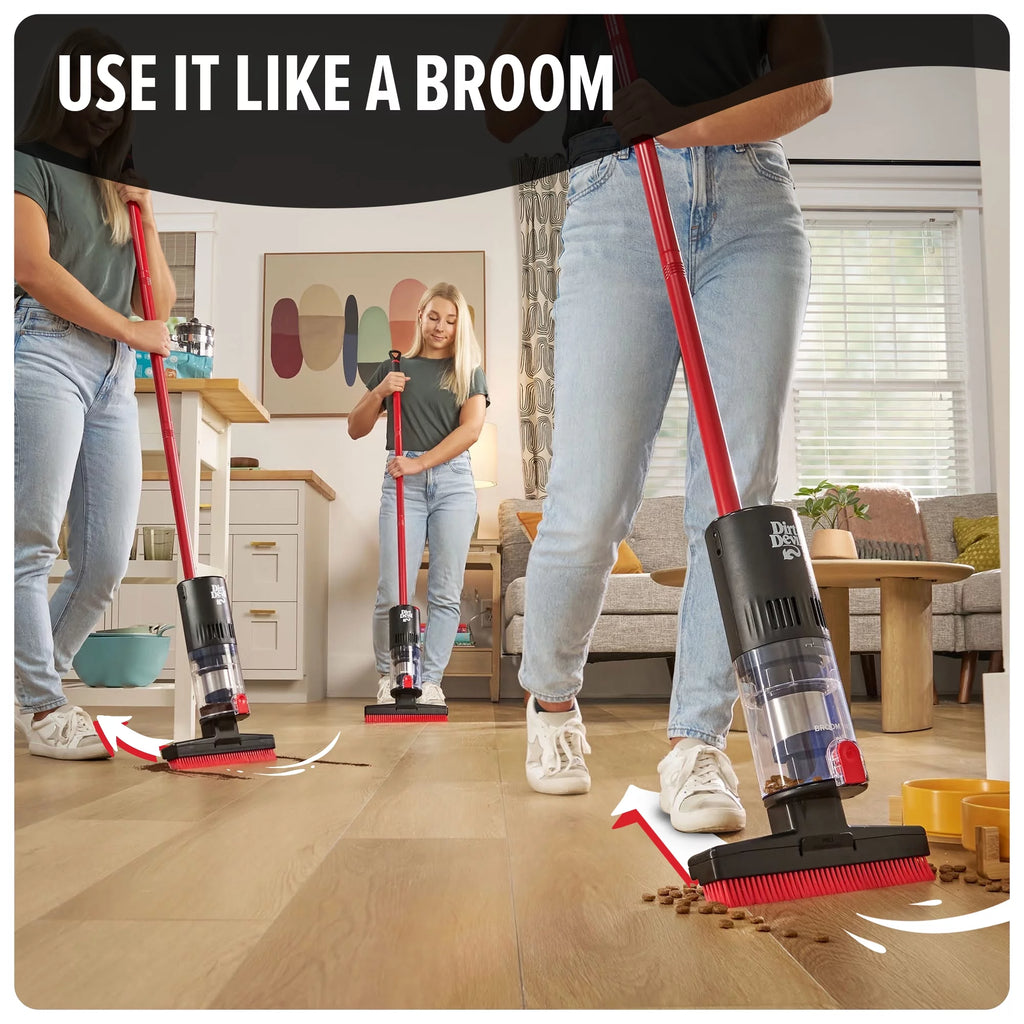 Broom Vacuum Cleaner V62470