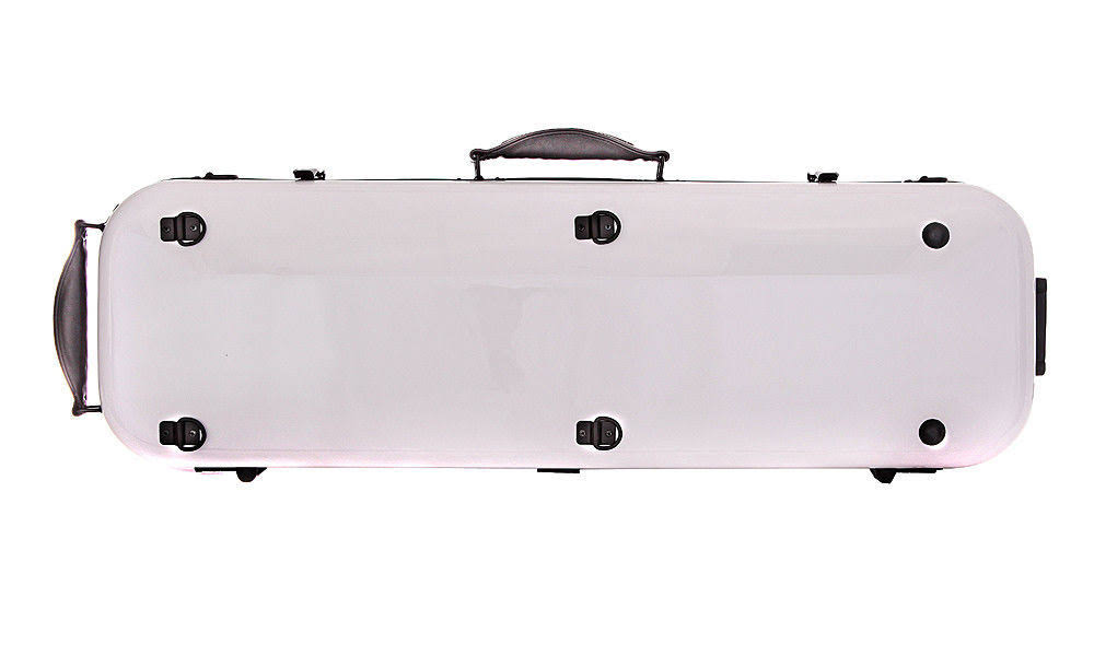 Fiberglass Oblong White Violin Case A872577
